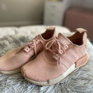 PINK ADIDAS SHOES size 6 (women)